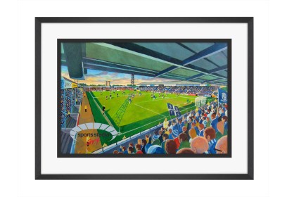 Roots Hall Stadium Fine Art Print - Southend United FC